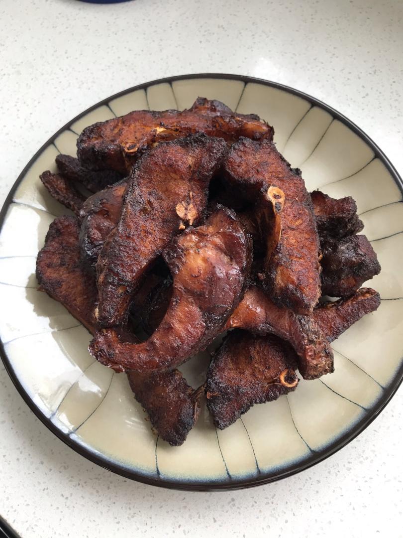 吃的停不下来的五香熏鱼