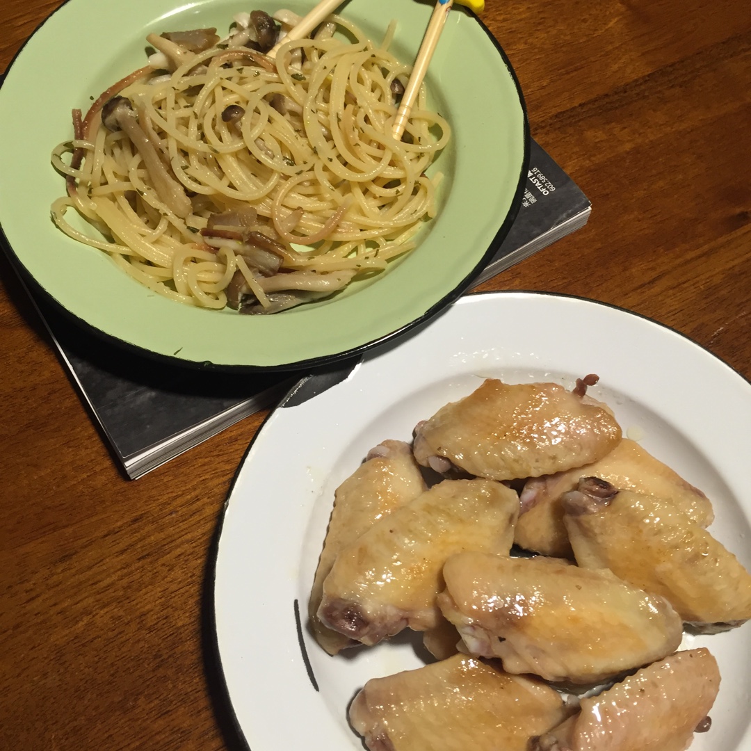 盐煎鸡翅