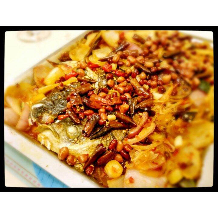 模仿成都滋味烤鱼的…烤鱼