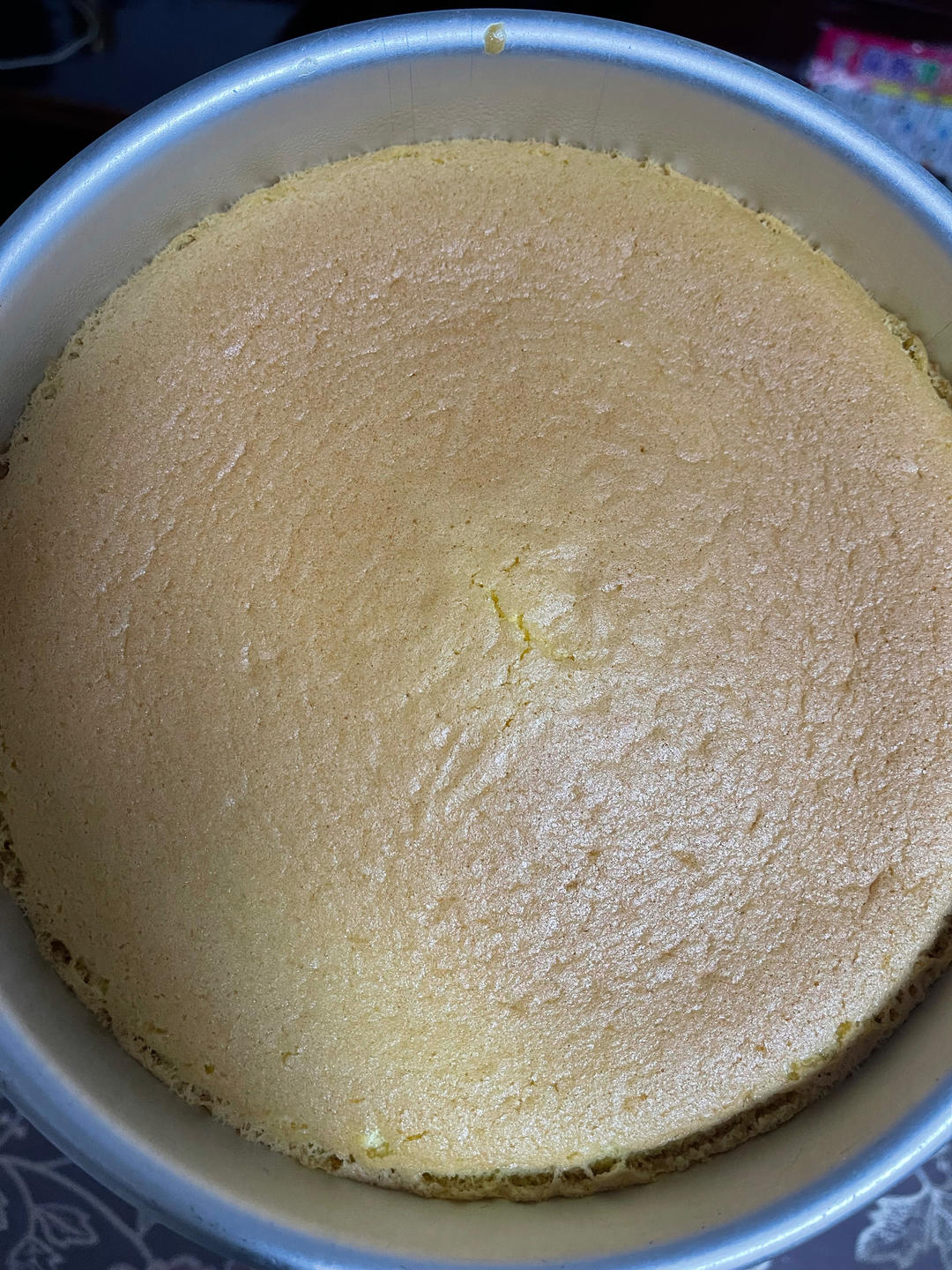 烤箱做蛋糕（戚风蛋糕的做法）