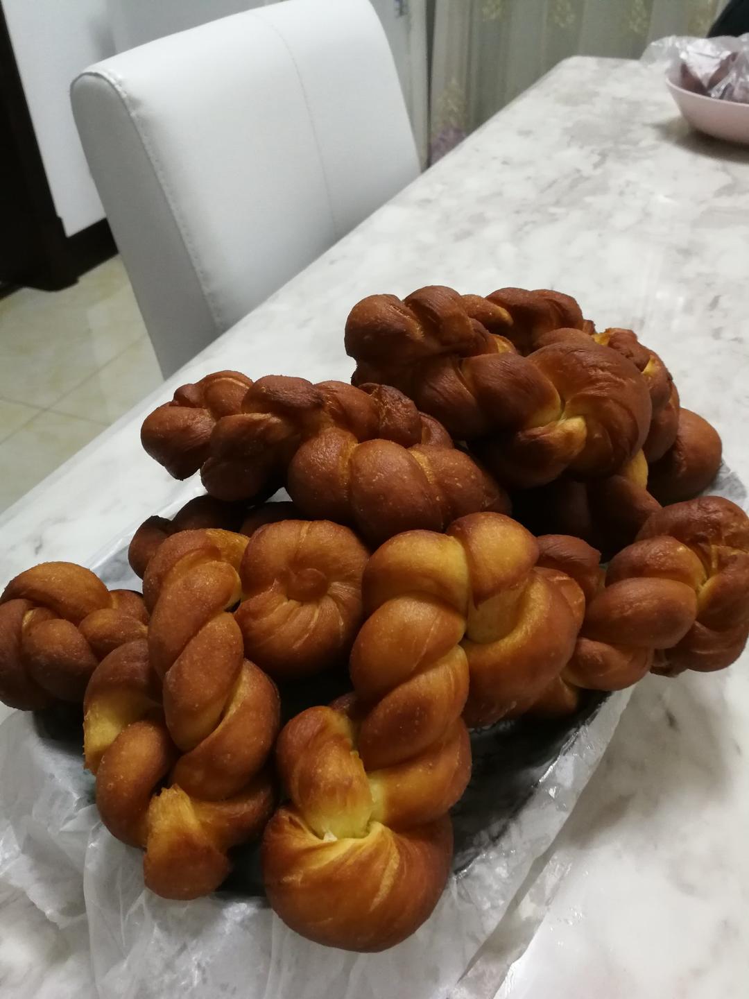 超级松软的奶香麻花