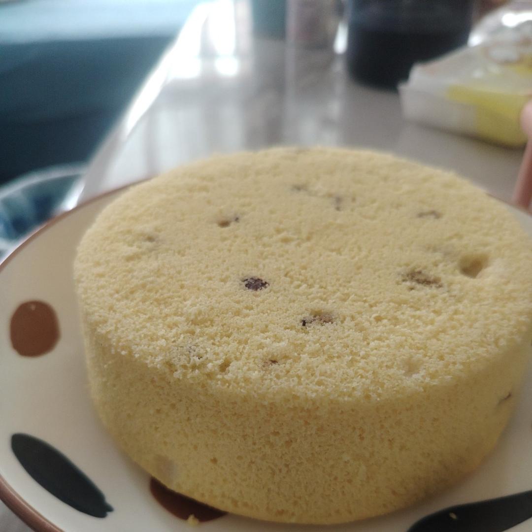 零添加玉米面蒸糕