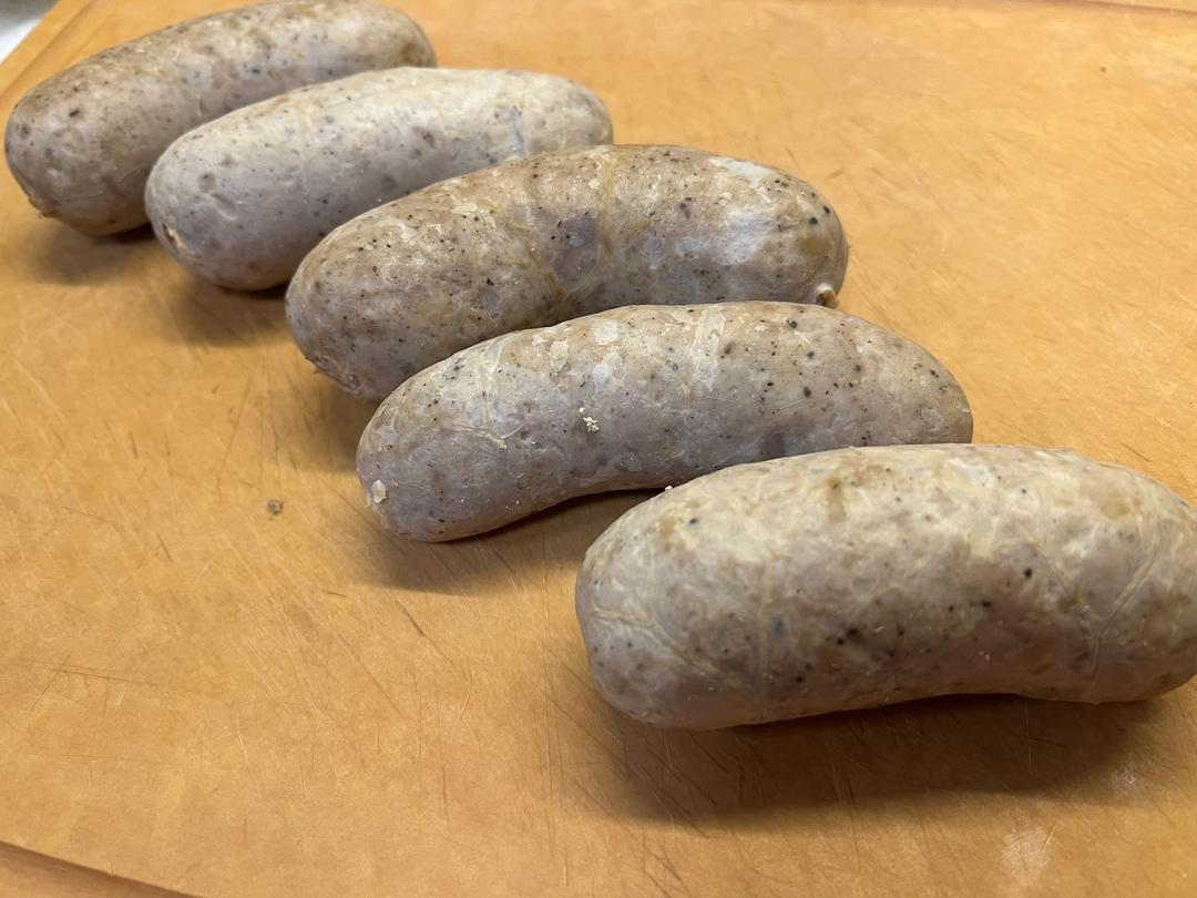 能量满满的猪肉脆皮肠(烤肠、灌肠、自制香肠)