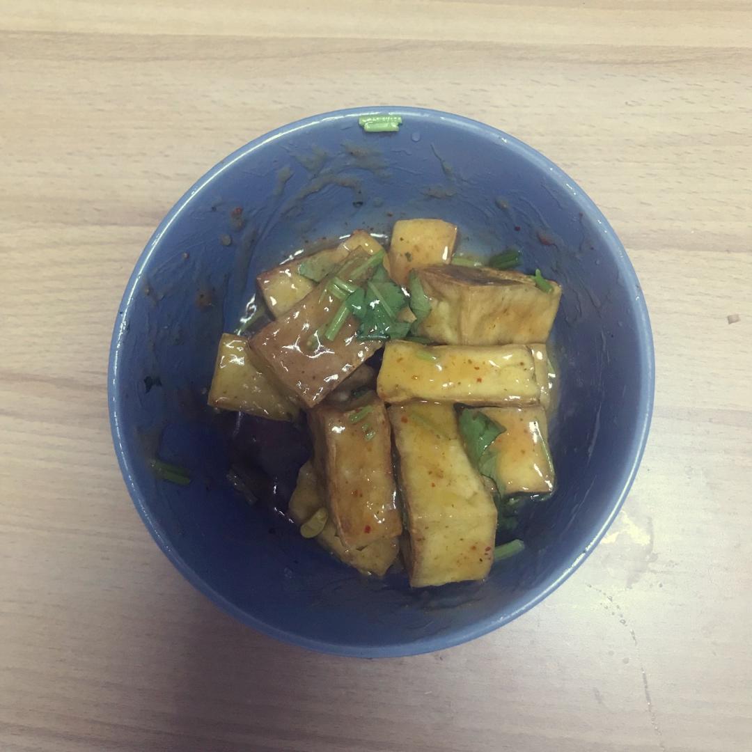 自制油炸臭豆腐（家庭版）