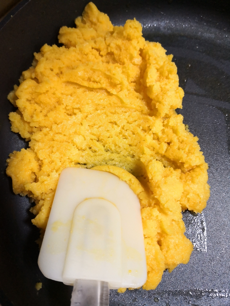 蛋黄馅的做法
