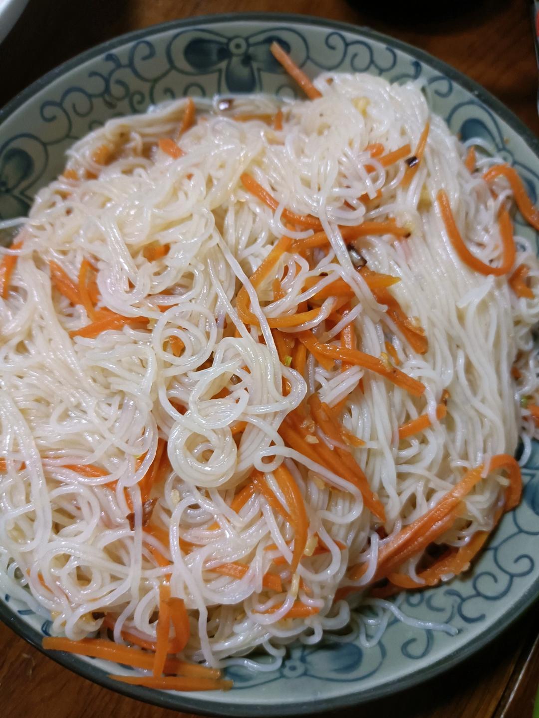 家常凉拌粉丝