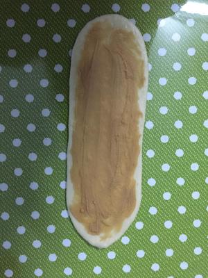 一次性发酵花生酱小面包的做法 步骤5
