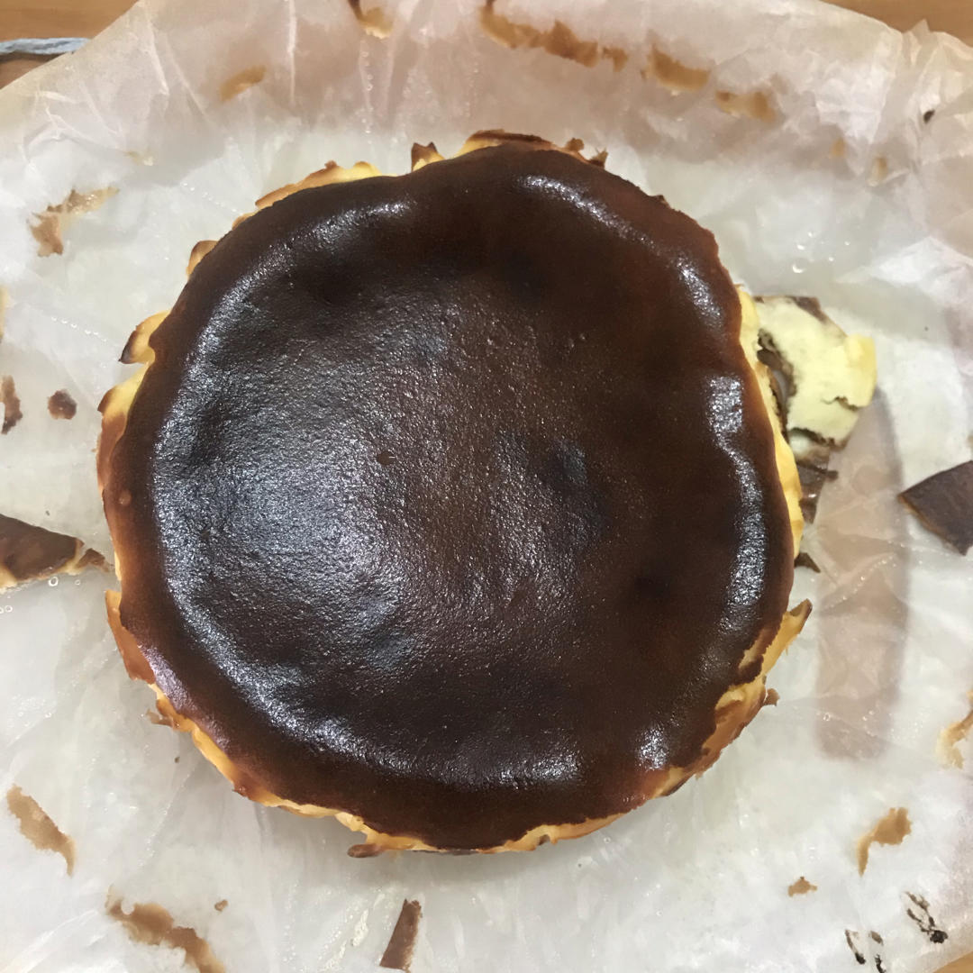 巴斯克重芝士蛋糕