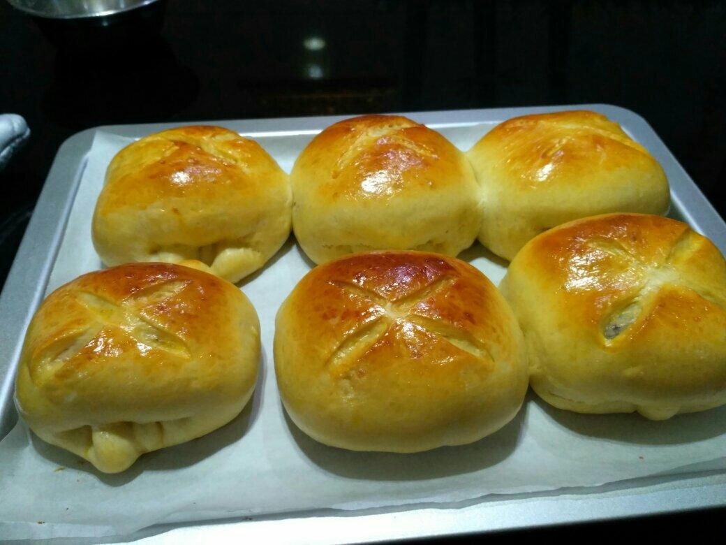 日式牛奶面包卷，松软到不行的一款