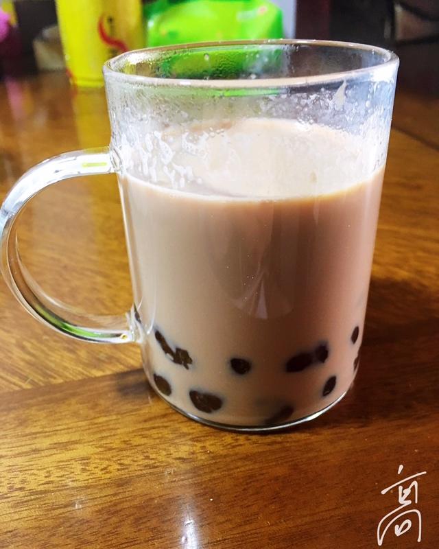 自制珍珠奶茶(附珍珠做法)