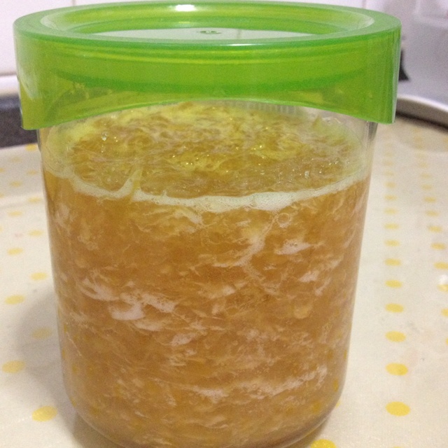 蜂蜜柚子茶