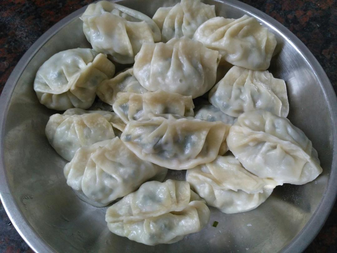 中式面点基本功—饺子皮