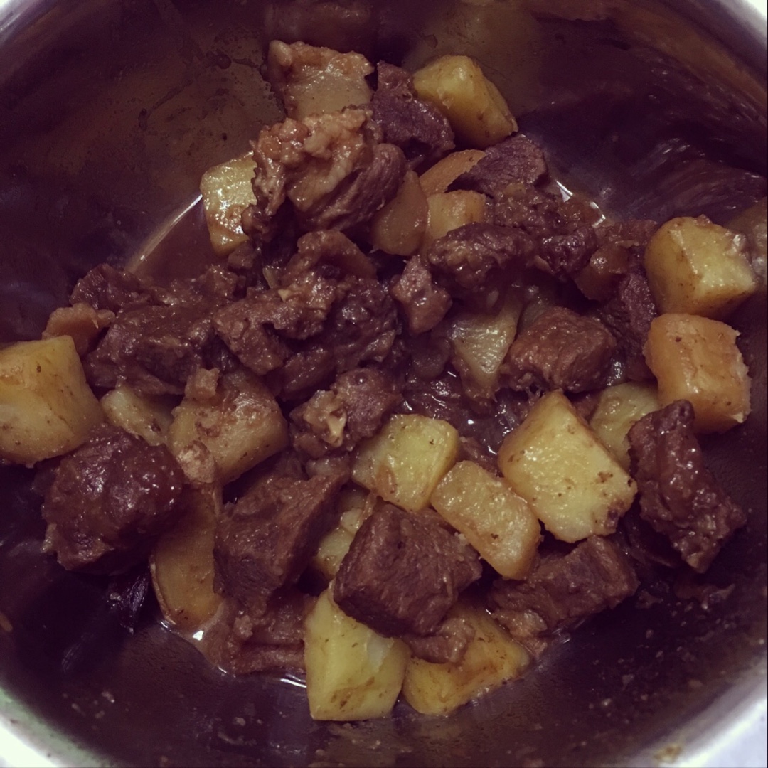 土豆烧牛肉
