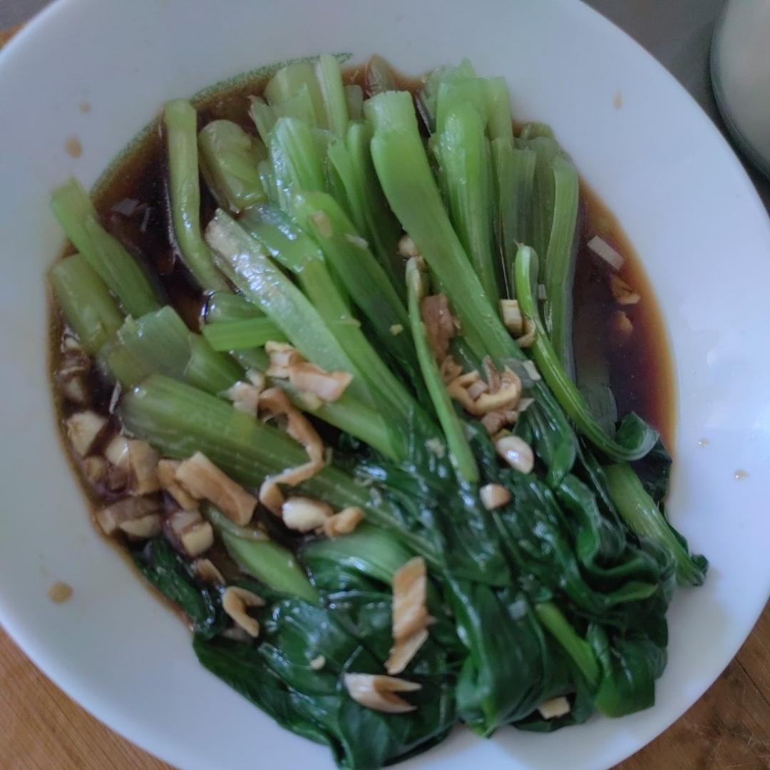 经典粤菜-白灼菜心（超详）