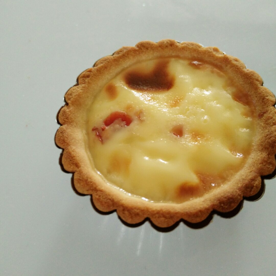 【视频食谱】不用开酥的曲奇蛋挞