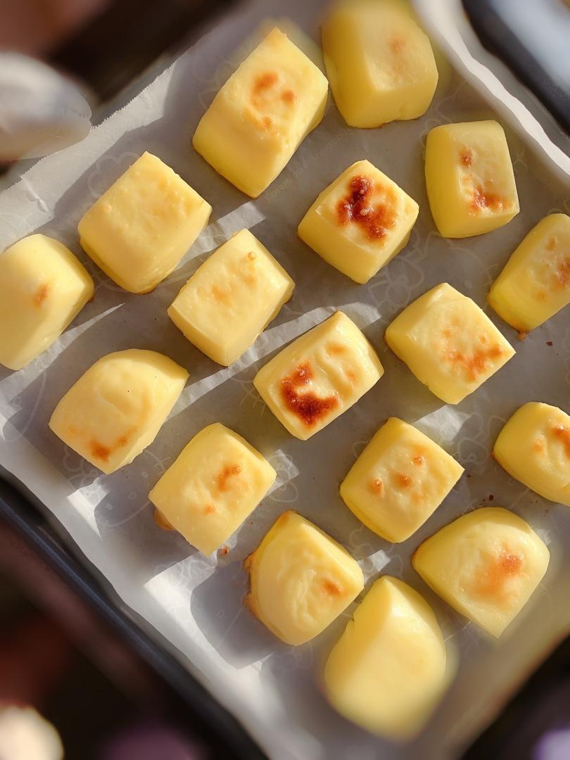 外焦里嫩的烤牛奶