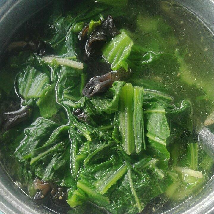 桃子阁做的青菜汤