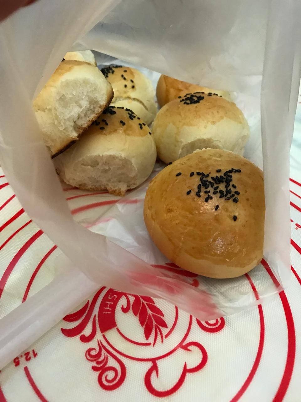 鲜奶油小餐包（一次发酵）