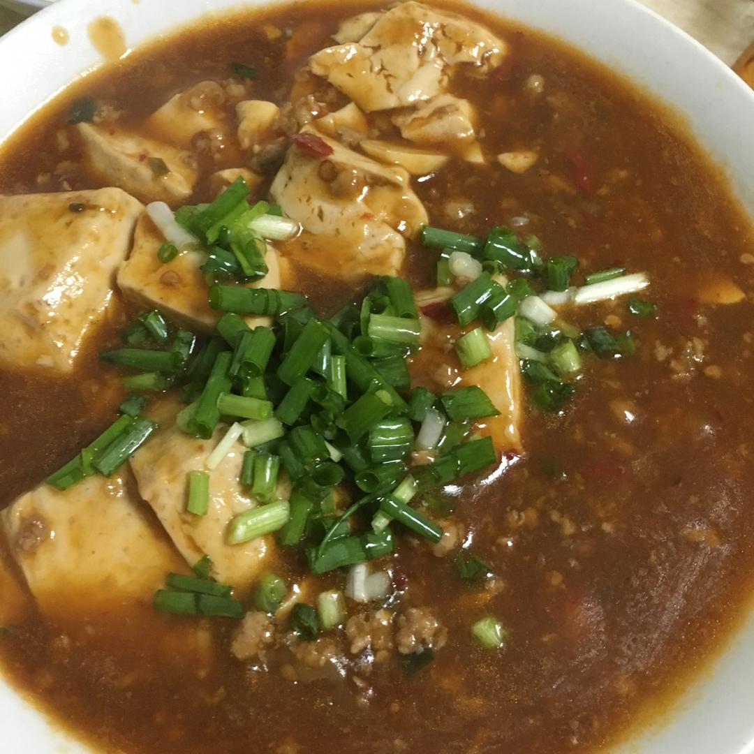 麻辣豆腐