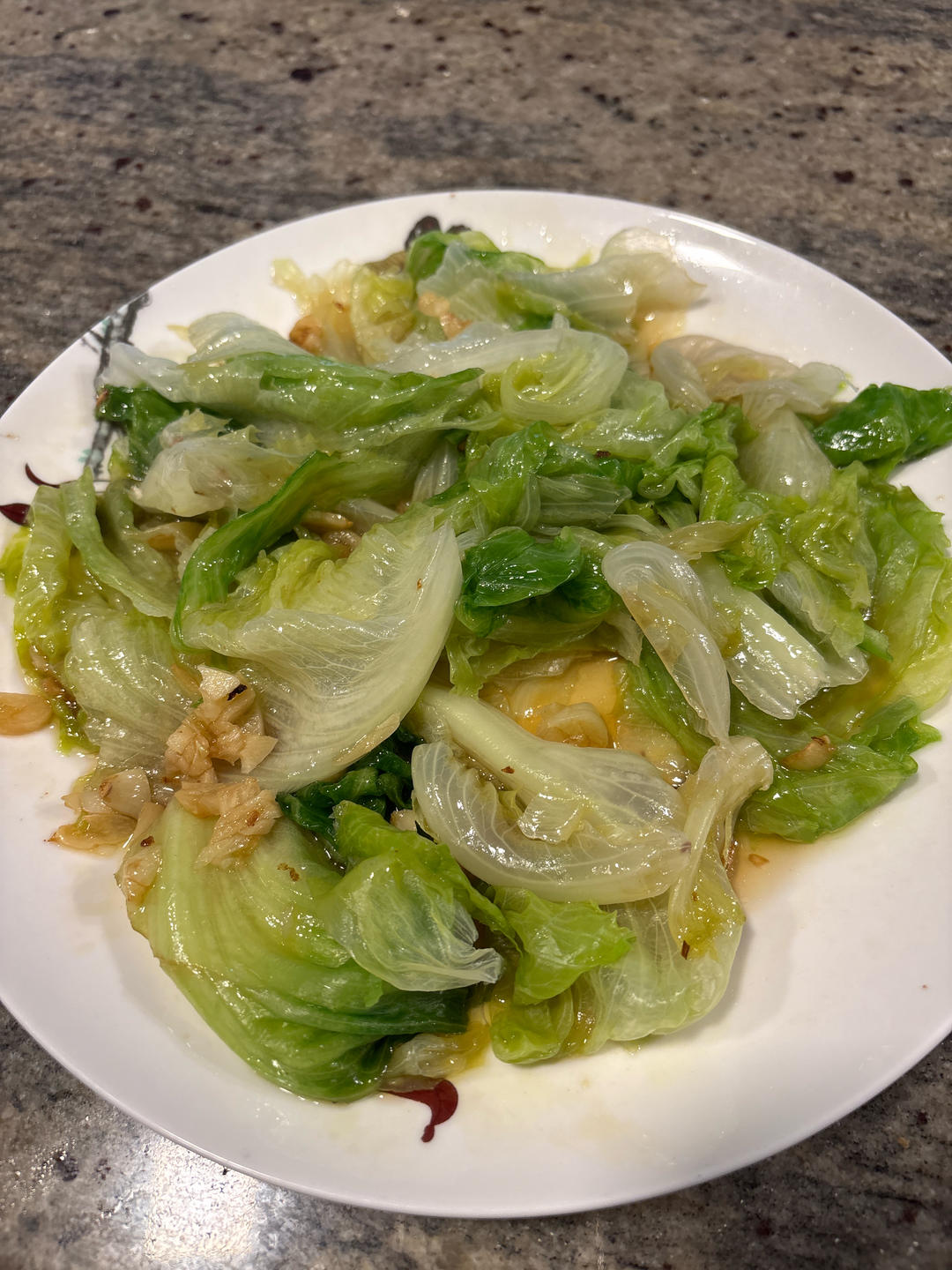 蚝油生菜
