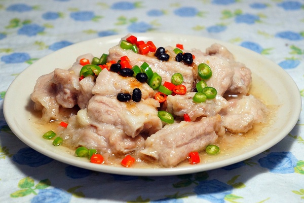 豉汁蒸排骨
