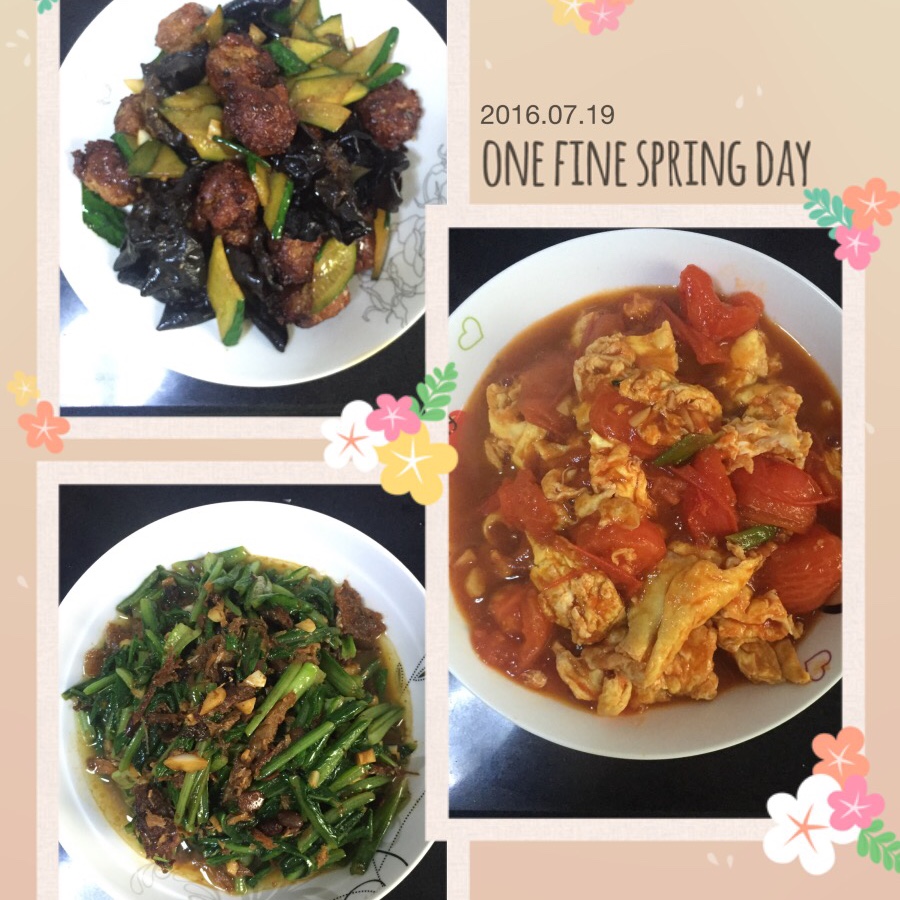 豆豉鲮鱼油麦菜