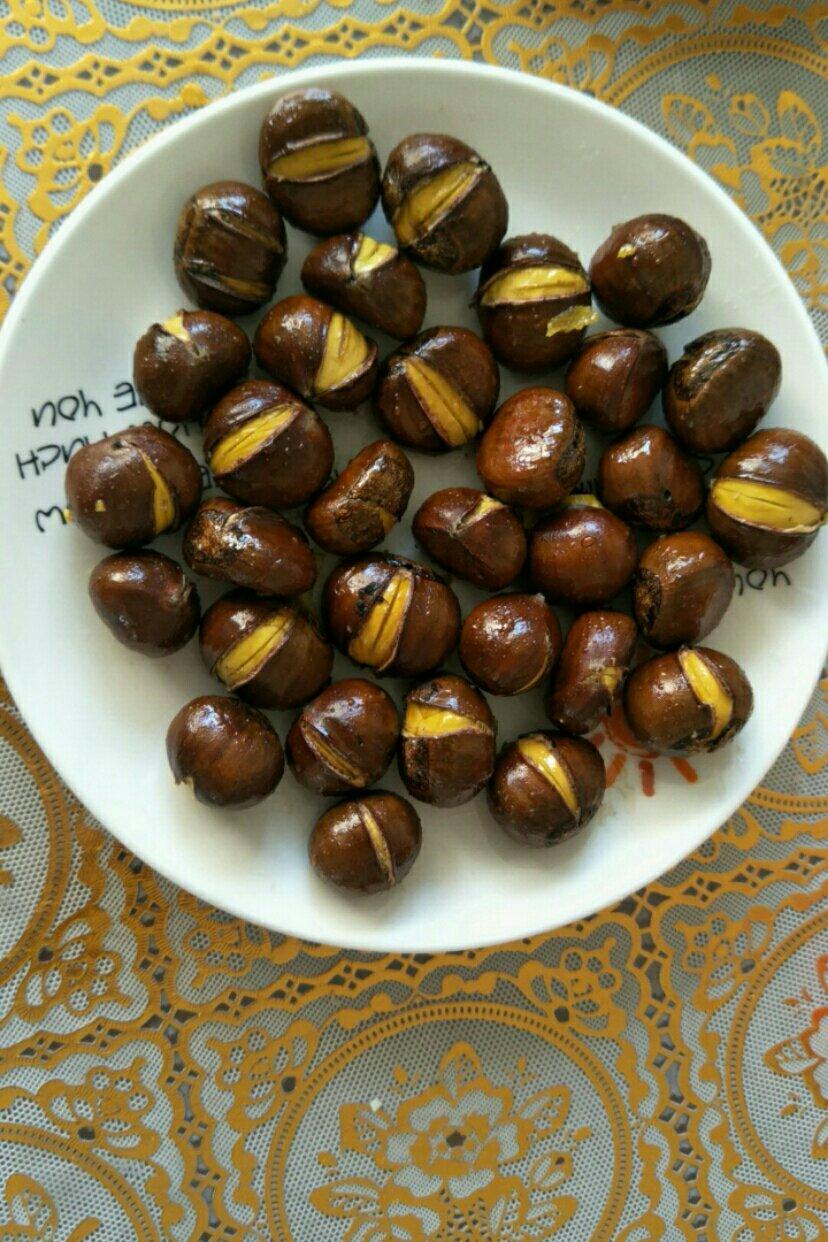 糖烤栗子（烤箱版）