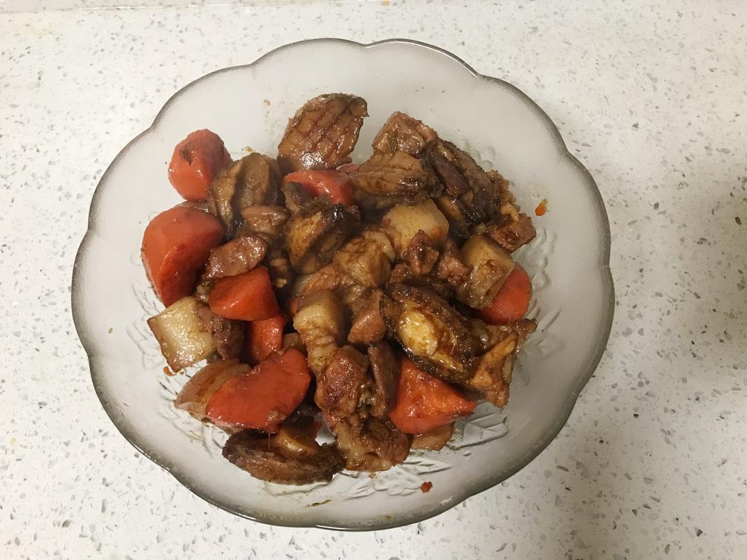 本帮鲍鱼红烧肉