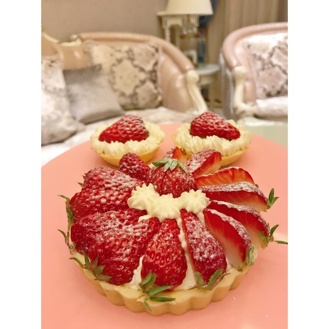 草莓挞 Strawberry Tart