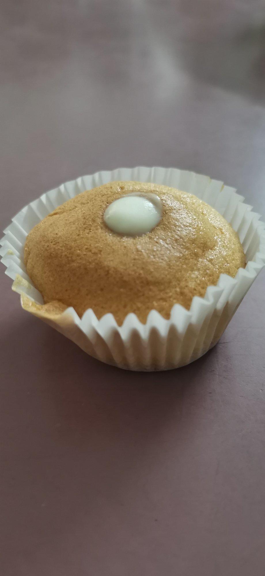 冰爽爆浆北海道戚风杯子蛋糕