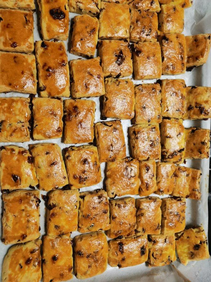 蔓越莓(葡萄)奶酥  适合给孩子的少糖配方😉