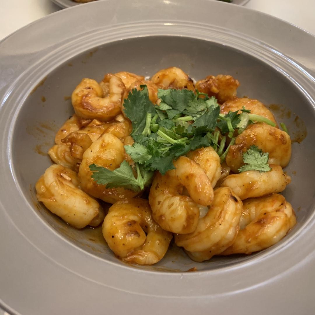茄汁大虾仁🍤