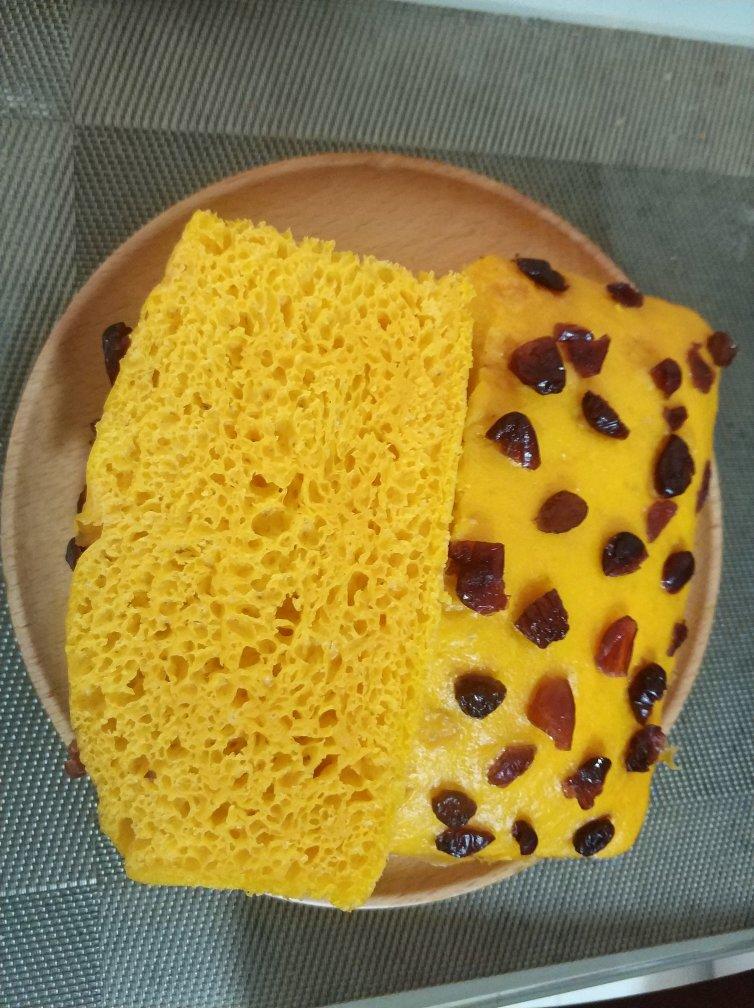 南瓜发糕（松软可口、不塌陷）