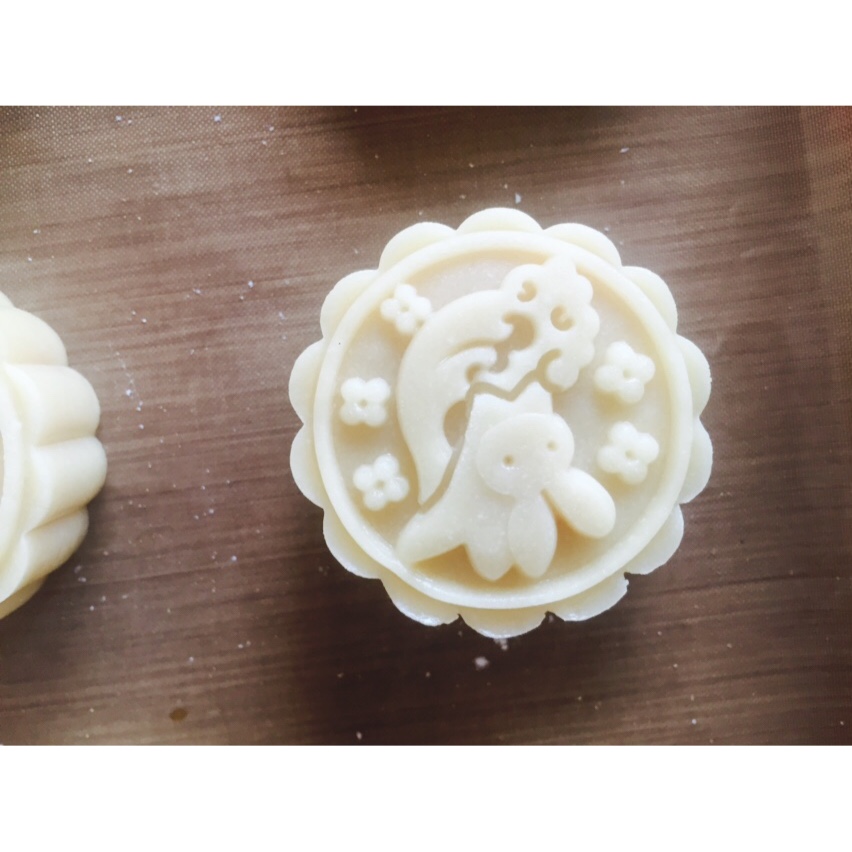 自制莲蓉馅（月饼专用）