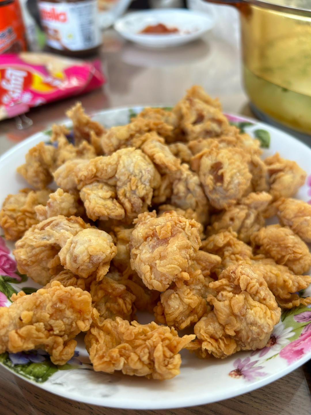 这才是真正的肯德基鸡米花做法~西餐篇~理工科厨艺指南