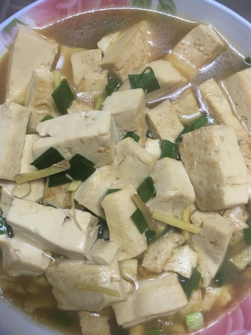 红烧豆腐