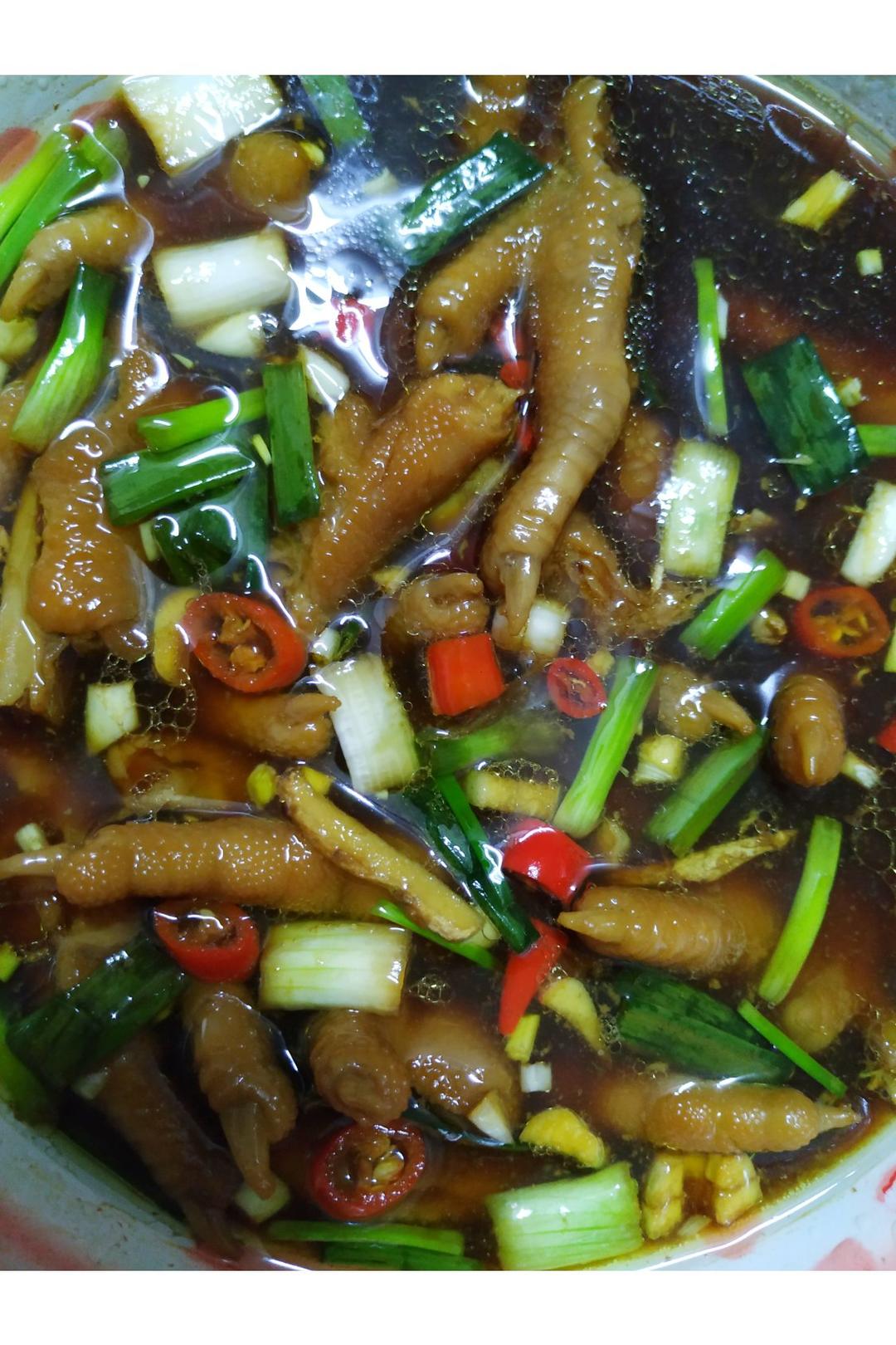 陈醋鸡脚