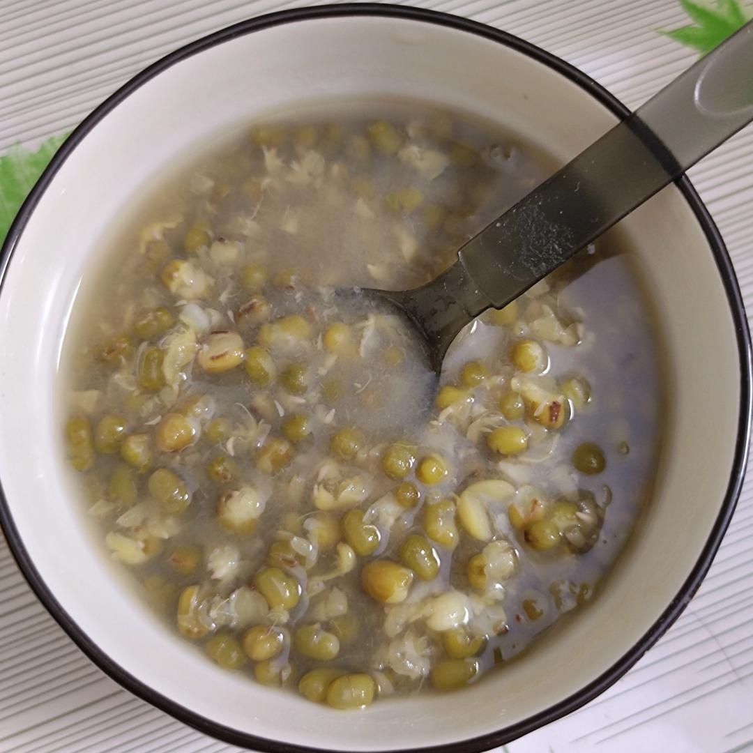 绿豆汤(电饭煲版)