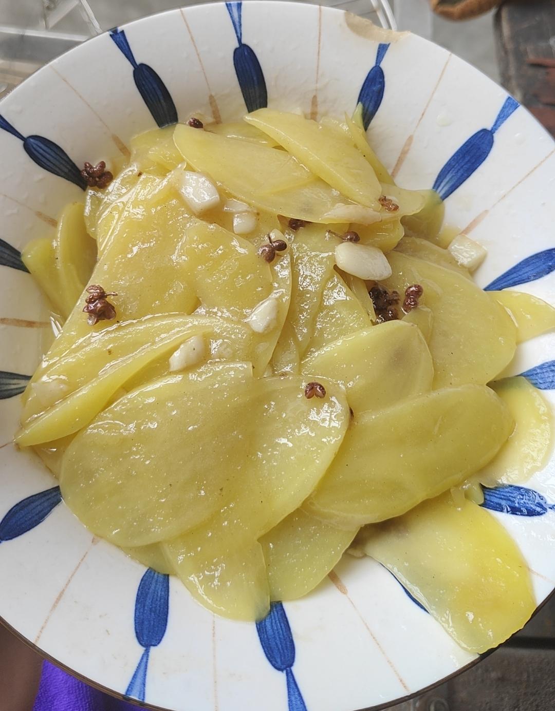 简单下饭的炒土豆片