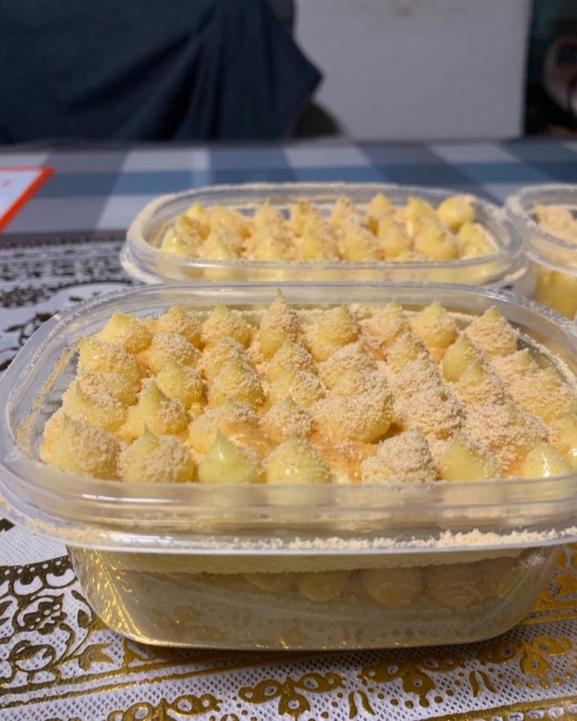 日式豆乳盒子（史上最详细步骤图）