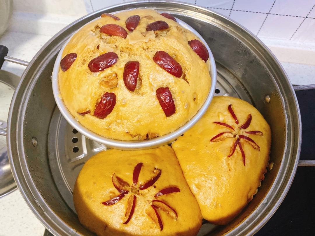 红糖发糕