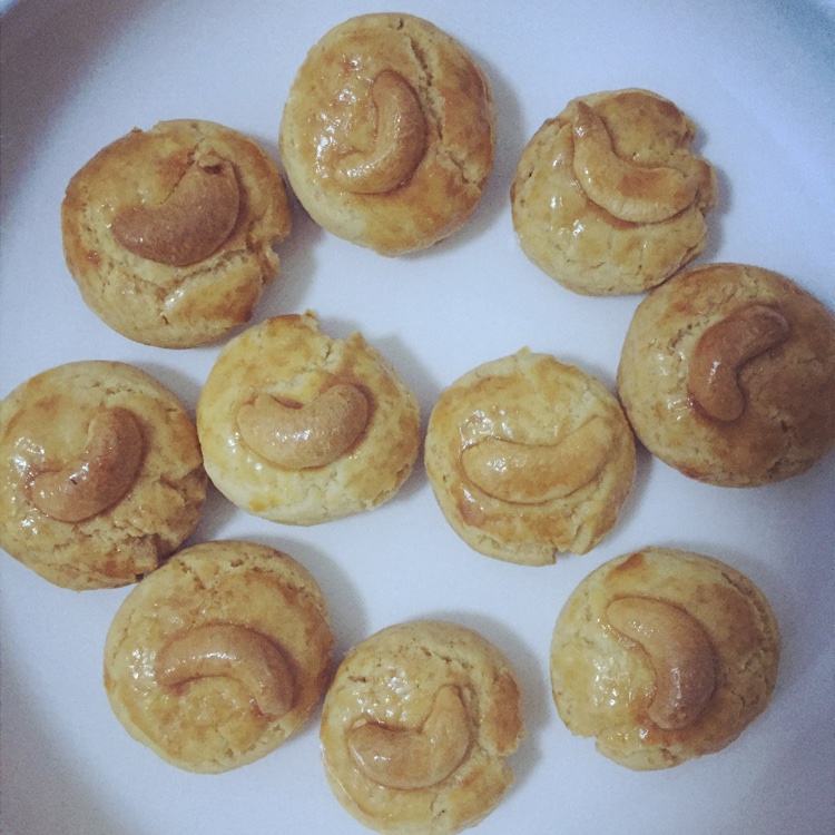 腰果酥（澳门风味～酥到没朋友！）