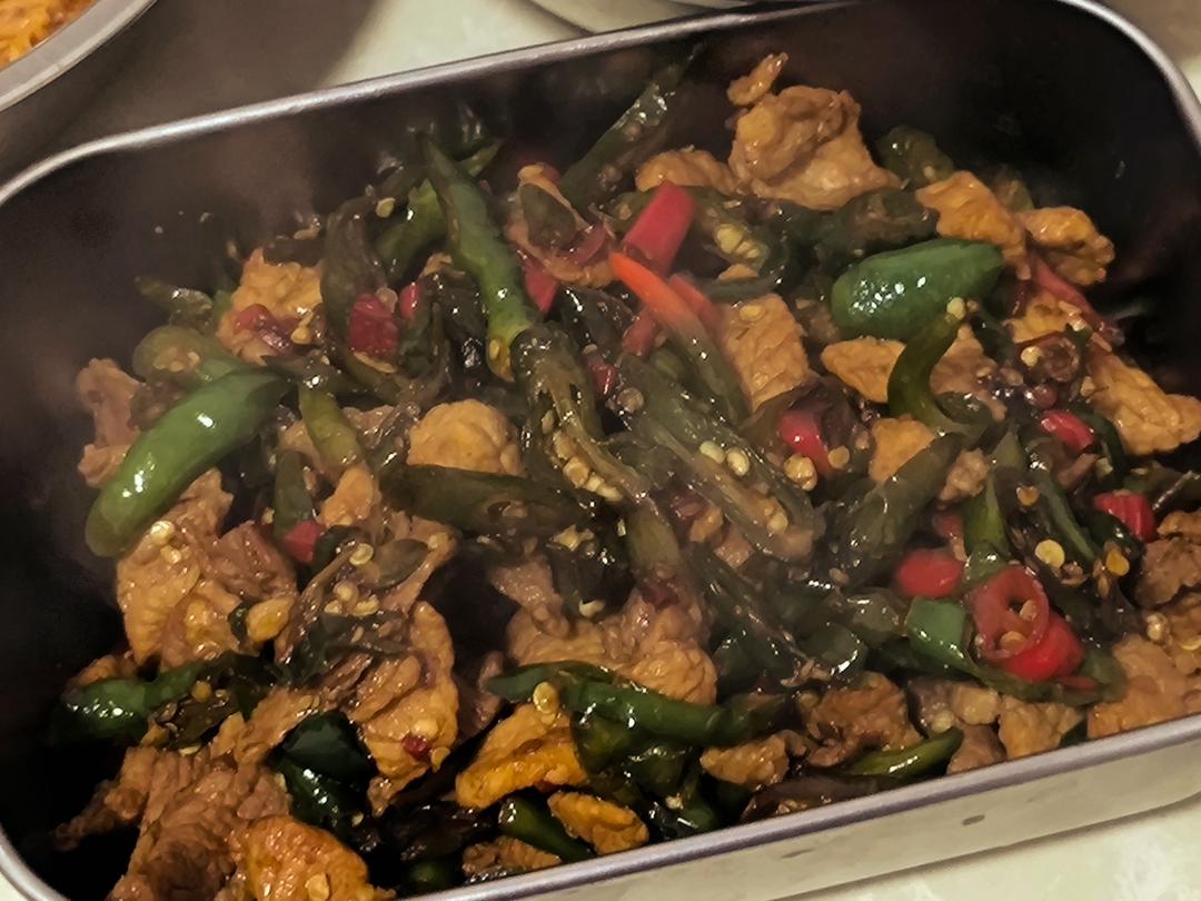 正宗辣椒炒肉