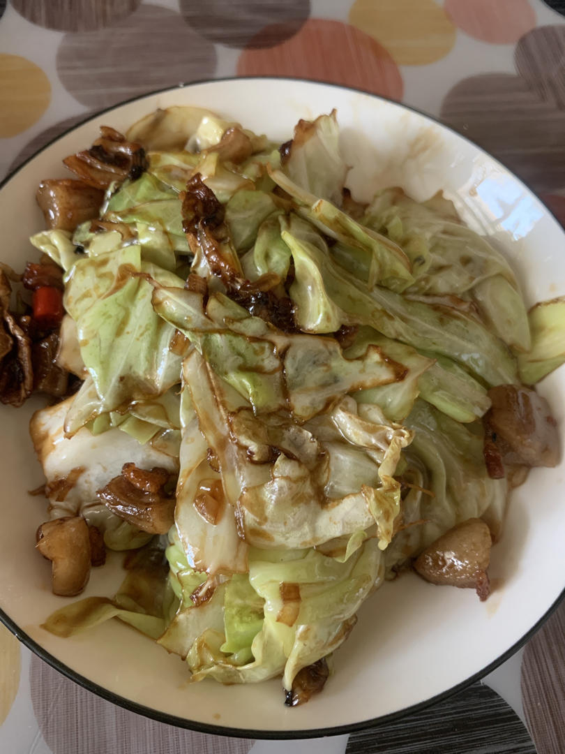 销魂的手撕包菜