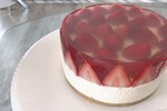 生酮｜草莓果冻芝士蛋糕