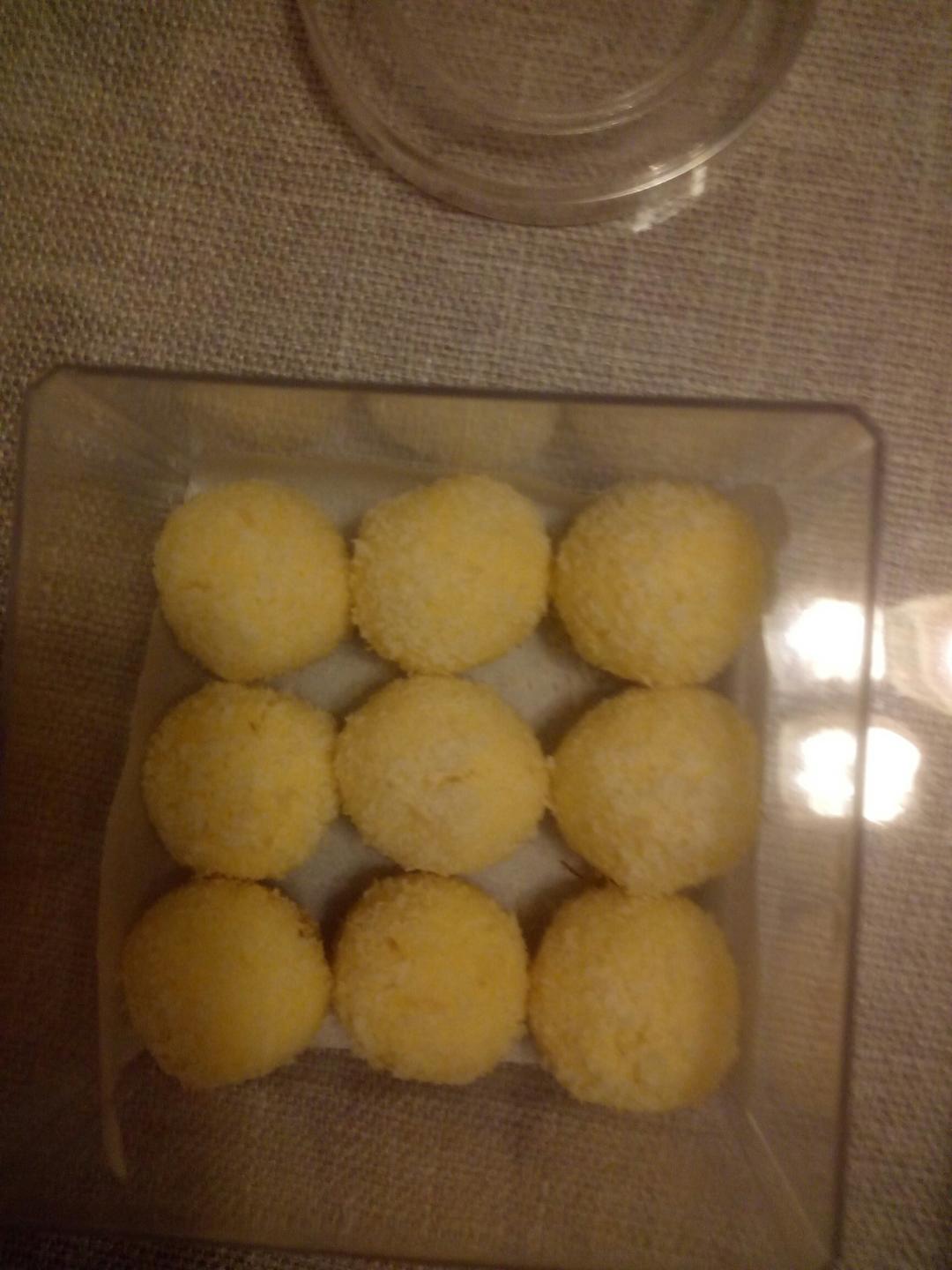 黄金椰蓉球（新手入门零失败）