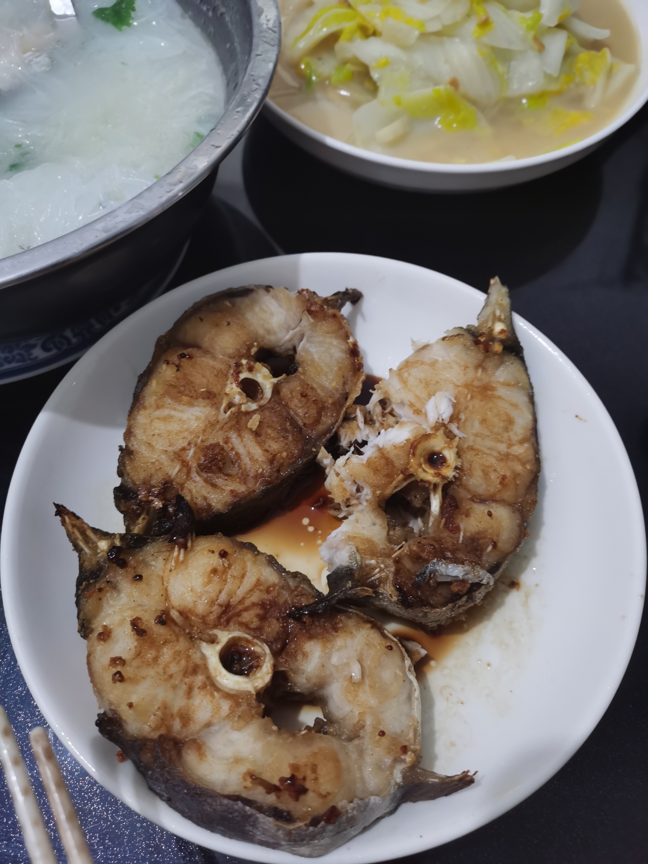 香煎海鳗鱼（潮州麻鱼）