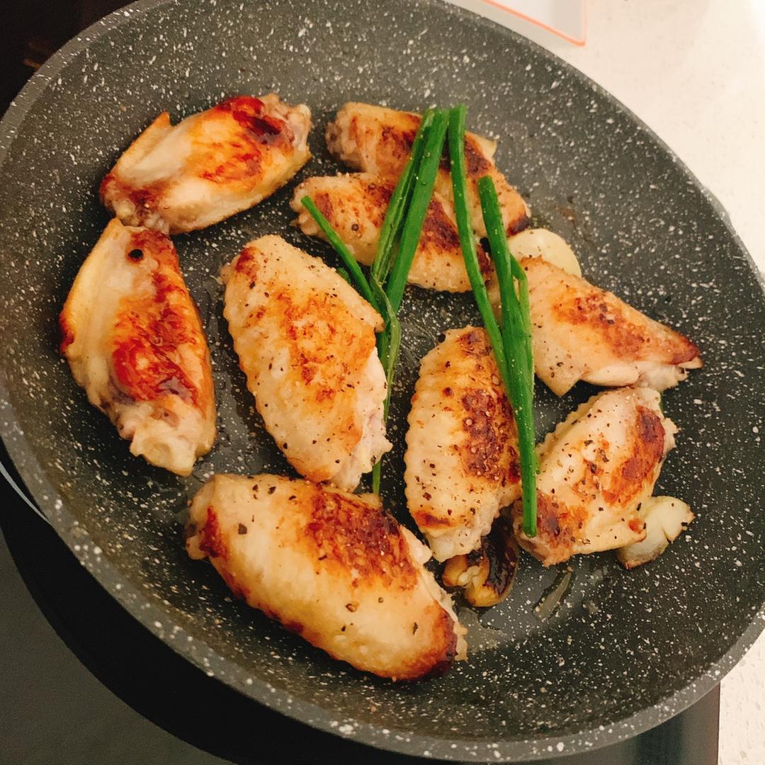 盐煎鸡翅