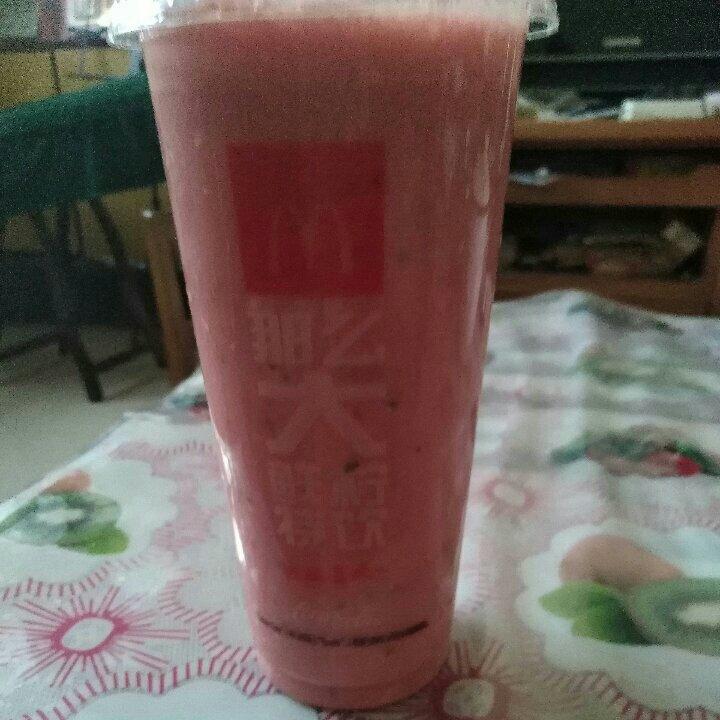 西瓜奶昔