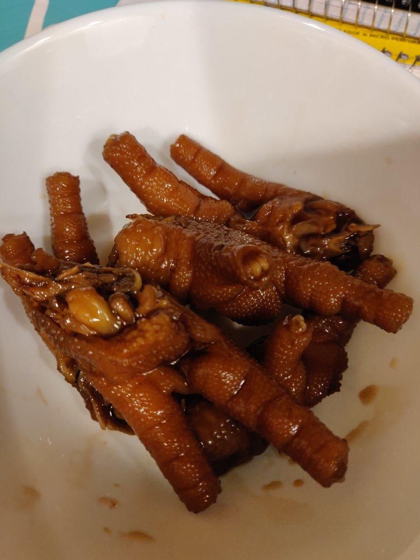 陈醋鸡脚